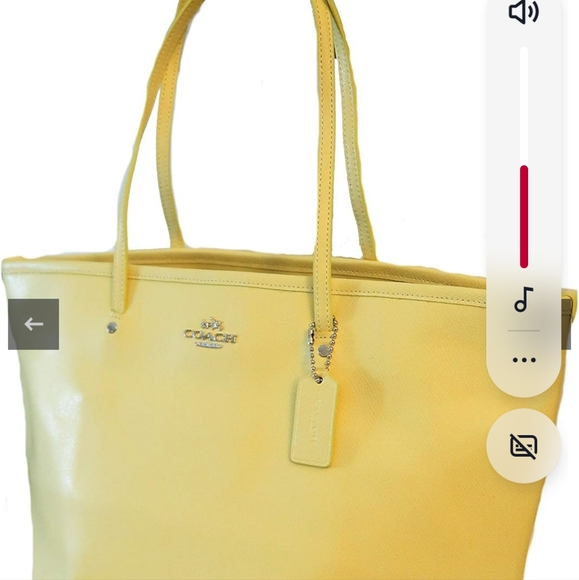 Coach Crossgrain Leather Taxi Zip Top Tote Shoulder Bag - Picture 2 of 11